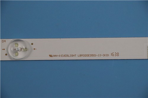 Sharp TV backlight strip for  Sharp LC-32LE185M  EVERLIGHT LBM320E0501-JJ-3(0)