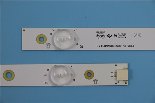 LED backlight strips 49PUK4900 EVTLBM490E0501-AJ-3(L) EVTLBM490E0501-AJ-3(R)