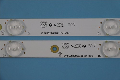 LED backlight strips 49PUK4900 EVTLBM490E0501-AJ-3(L) EVTLBM490E0501-AJ-3(R)