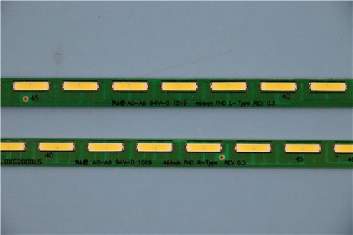 LG TV backlight strip  for LG 49LF5400 49LF5410 49LF6300-UA  49inch FHD L-Type REV 0.3 / G1GAN01-0791A  49inch FHD R-Type REV 0.3 / G1GAN01-0792A