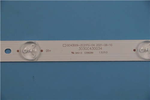  303GC430032 LED Bar use for PHILIPPS 43'' 9Lamps GC43D09-ZC21FG-04