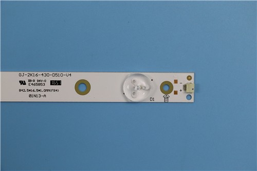 PhilipsTV backlight strip 43PUT4900 43PUK4900 430UH6101 43PFT4131  GJ-2K15-430-D510-17,8MM-V4