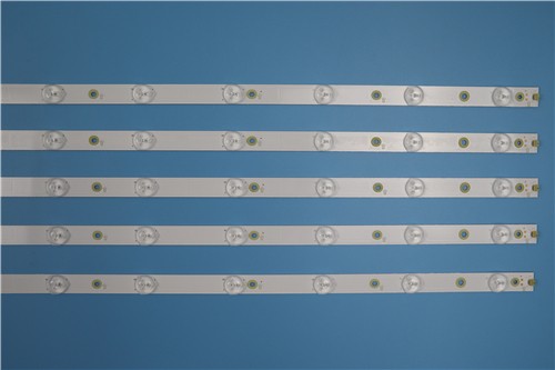 PhilipsTV backlight strip  for Philips 43PUH6101/88 43PUS6201/12 43PUS6401/12 43PUS6101/12 43PUS6162/05  LB43014 V0.00 / LB43014 V0_01 / GJ-2K16-430-D512-V4