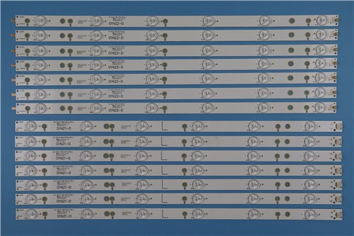 PhilipsTV backlight strip GJ-2K16-490-D712-P5-R 01N22-A / LB-PF3030-GJD2P6C490712-R-D / LB49016 V0  GJ-2K16-490-D712-P5-L 01N21-A / LB-PF3030-GJD2P6C490712-L-D / LB49016 V1