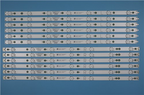 PhilipsTV backlight strip for 55PFF5701 55PUS6501 LB55072 TPT550U2 EQLSHA.G  GJ-2K16-550-D714-V4-L/L/01N31  GJ-2K16-550-D714-V4-R/R/01N32