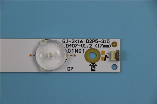 GJ-2K16 D2P5 D407-V1.2 LED Backlight Strip for Vizio D32-D1