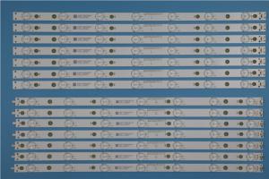 GJ 2K18 AFJ2 490 D714 V1 L R TPT490F2-FN02.S LED TV Backlight TV Strip Light For 49PUS7002