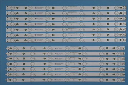 GJ 2K18 AFJ2 490 D714 V1 L R TPT490F2-FN02.S LED TV Backlight TV Strip Light For 49PUS7002