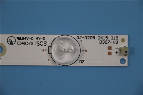 PhilipsTV backlight strip For Philips 32PFS6402/12 32PFT4309/60 32PFT5300/60  GJ-D2P5 2K15-315 D307-V3