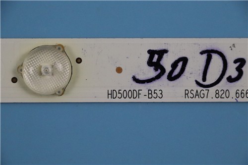 Hisense  TV backlight strip for Hisense 50H4C 50H5GB 50H5C   HD500DF-B53 RSAG7.820.6660/ROH