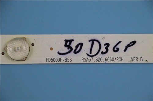 Hisense  TV backlight strip for Hisense 50H4C 50H5GB 50H5C   HD500DF-B53 RSAG7.820.6660/ROH