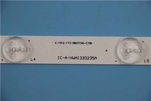 HYUNDAI  TV backlight strip  for  PREMIER-PR-32B30/LC320EXN SE-A1  HYUNDAI 32LEW60  IC-A-HWAI32D235    