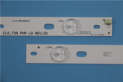 PhilipsTV backlight strip For 39PFL4398H 12 TPT390J1 HJ1 L02  IC-B-TBAC39D192/CLO-T39 PHP LD REV.0.2