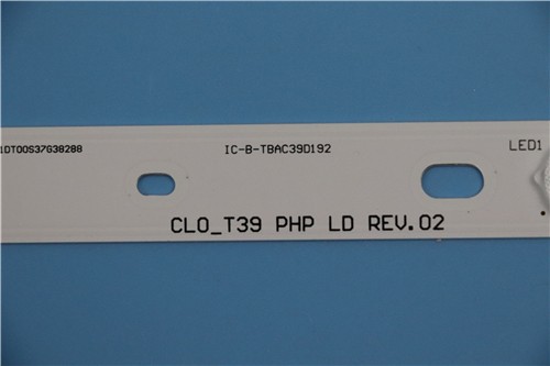 PhilipsTV backlight strip For 39PFL4398H 12 TPT390J1 HJ1 L02  IC-B-TBAC39D192/CLO-T39 PHP LD REV.0.2