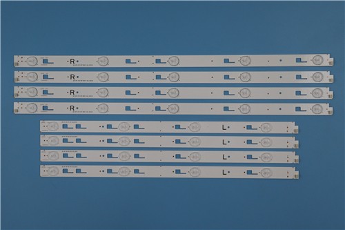 Sony TV backlight strip for KD-49XD7005-7066D/LC490EQY SJ A3  JDE 49'' CSP DRT RIGHT V02 160122 JDE 49'' CSP DRT LEFT V02 160122