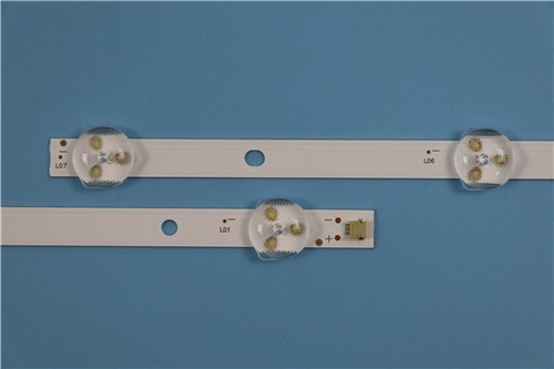 TV led backlight strip JL.D32071235-334AS-M 3V use for 32'' TV 3pcs/set 590mm led light bar