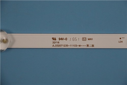 TV led backlight strip JL.D32071235-334AS-M 3V use for 32'' TV 3pcs/set 590mm led light bar