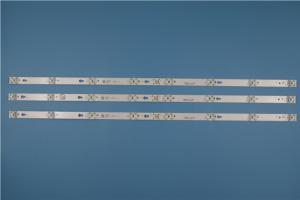 40inch replacement TV LED backlight strip JL.D40042330-004ES-M with 8lens 3pcs/set for 40