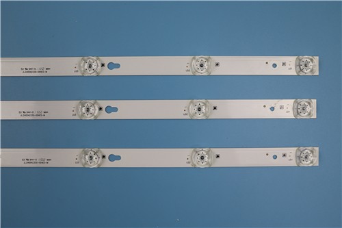 40inch replacement TV LED backlight strip JL.D40042330-004ES-M with 8lens 3pcs/set for 40