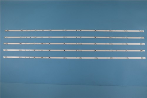 ES-909 TV llight strip JL.D580A1330-365AS-M_V0.2 use for HISENCE 58R6E 58H6550E LED backlight bar 5pcs/set