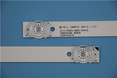  JS-D-JP42EU-082EC(70310) E42EP/K1000 MCPCB use for AKTV4235S-SMART TV backlight strip