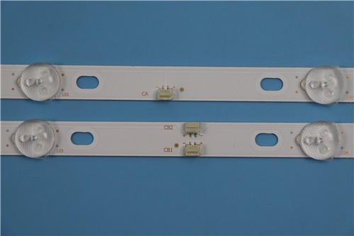 LED TV Strip Light For JS-D-JP43DM-A81EC B81EC For Lehua 43X600 E43DM1000 E43DU1000 MCPCB LED TV Backlight