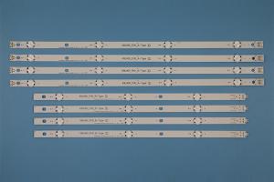 LG TV backlight strip  For43S1A  JS-D-JP43DM-A81EC  JS-D-JP43DM-B81EC