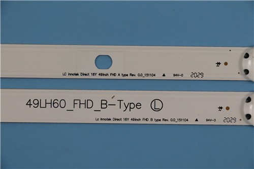 LG TV backlight strip  For43S1A  JS-D-JP43DM-A81EC  JS-D-JP43DM-B81EC