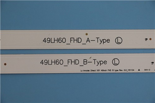 LG TV backlight strip  For43S1A  JS-D-JP43DM-A81EC  JS-D-JP43DM-B81EC