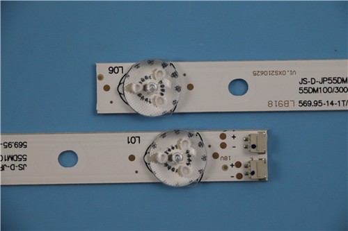 Akai  TV backlight strip  for AKAI E55DU1000 ND55KS4000   JS-D-JP55DM-061EC A  JS-D-JP55DM-061EC C