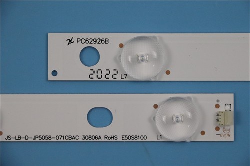 LED Backlight strip for JS-LB-D-JP5058-071CBAC T500HVN01.0 V500HJ1-PE1