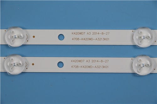 PhilipsTV backlight strip  4708-K420WD-A3213K01 LED Bars 4708-K43WDR-A1213K04 LED Bands Rulers K420WD7 A3 K430WDR A1