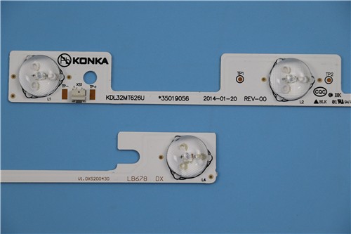 Konka TV backlight strip for Konka 32L2400 / KDL32MT626U    KDL32MT626U *35019056 2014-01-20 REV-00  KDL32MT626U *35019034 2014-01-20 REV-00