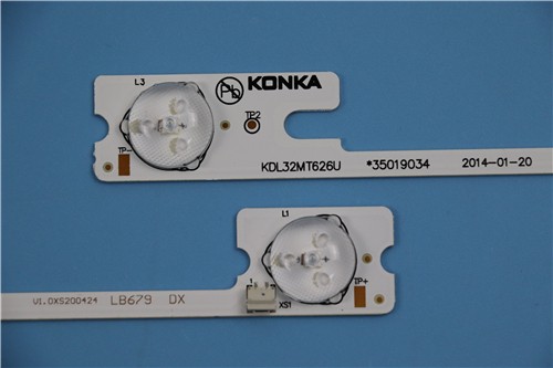 Konka TV backlight strip for Konka 32L2400 / KDL32MT626U    KDL32MT626U *35019056 2014-01-20 REV-00  KDL32MT626U *35019034 2014-01-20 REV-00