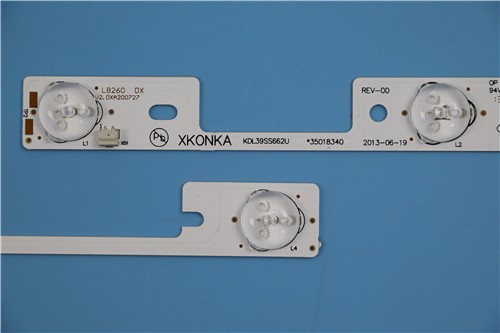 Konka TV backlight strip for  KONKA KDL39SS662U