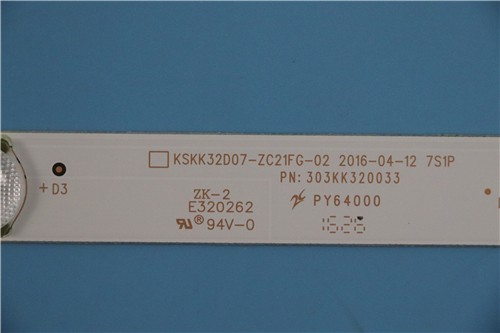  LED Strip Light KSKK32D07-ZC21FG-02 / KK320M04 for Samsung UN32J5500AFXZC WD32HW2490 WD32FB2530