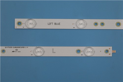 LED TV Backlight Strips LB-PF3030-GJABL500612AFB2-R/L-H For Philips 50PUT6400/12 50PUT6400 50PUH6400/88 50PUH6400 50PUH6300