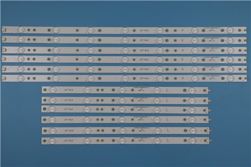 LED TV Backlight Strips LB-PF3030-GJABL500612AFB2-R/L-H For Philips 50PUT6400/12 50PUT6400 50PUH6400/88 50PUH6400 50PUH6300