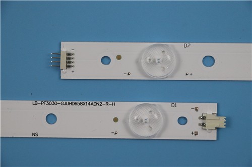 60inch TV LED backlight strip LB-PF3030-GJUHD658X14ADN2-L-H LB-PF3030-GJUHD658X14ADN2-R-H