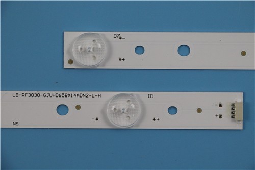 60inch TV LED backlight strip LB-PF3030-GJUHD658X14ADN2-L-H LB-PF3030-GJUHD658X14ADN2-R-H