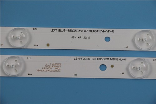 60inch TV LED backlight strip LB-PF3030-GJUHD658X14ADN2-L-H LB-PF3030-GJUHD658X14ADN2-R-H