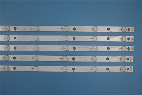 10lamps LED Strip Light LB-PF3528-GJD2P5C435X10 for Haier LE43A3300(B) 43CH6000(H)