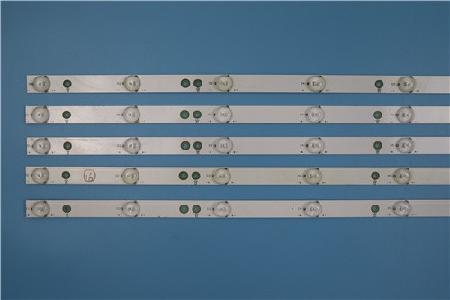 10lamps LED Strip Light LB-PF3528-GJD2P5C435X10 for Haier LE43A3300(B) 43CH6000(H)