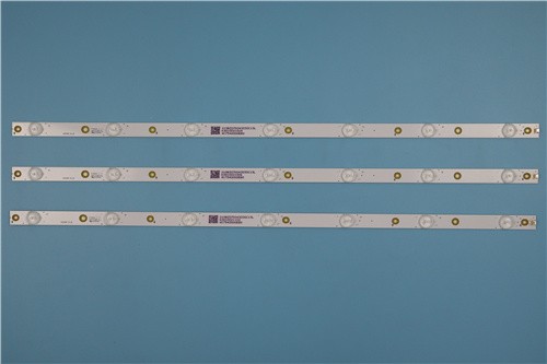 7 Lamps 620 Mm LED Backlight Strips For LG 32LH500D Bars Kit TV LED Line Bands HD Lens GJ 2K16 D2P5 315 D307 V2.2 LB32080 V0_00