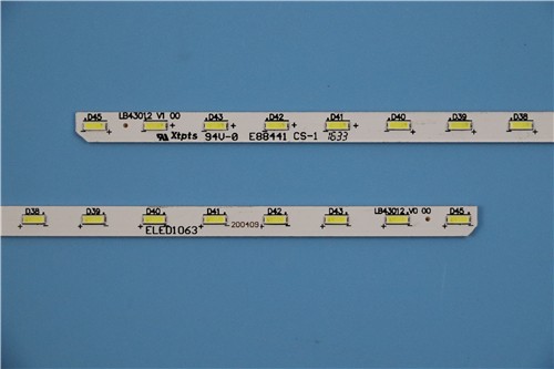 Sony TV backlight strip for Sony KDL-43W750D   LB43012 V0_00 LB43012 V1_00