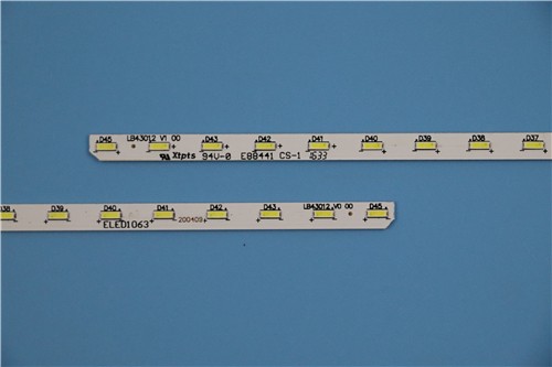 Sony TV backlight strip for Sony KDL-43W750D   LB43012 V0_00 LB43012 V1_00