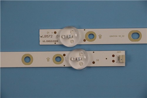 PhilipsTV backlight strip for 43PUS6753/12 43PUS6503/12 43PUS6262/12 43PUS6162/12 43PUS  LB43104 V0_02