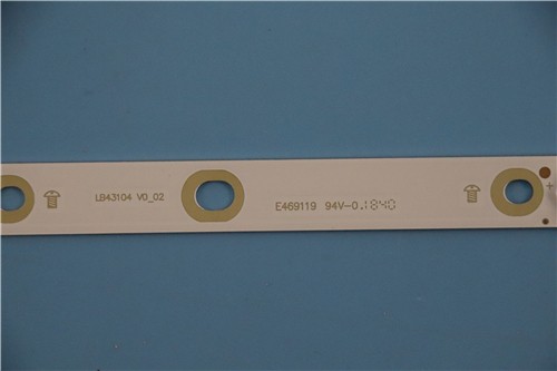 PhilipsTV backlight strip for 43PUS6753/12 43PUS6503/12 43PUS6262/12 43PUS6162/12 43PUS  LB43104 V0_02