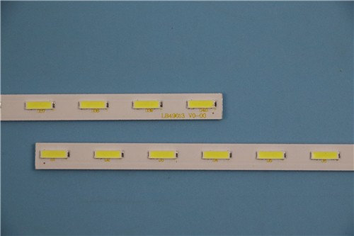 Original 2pcs 40lamps LED TV backlight strip bar LB49013 V0-00 for sony kd-49xf7003 kd-49xf7002