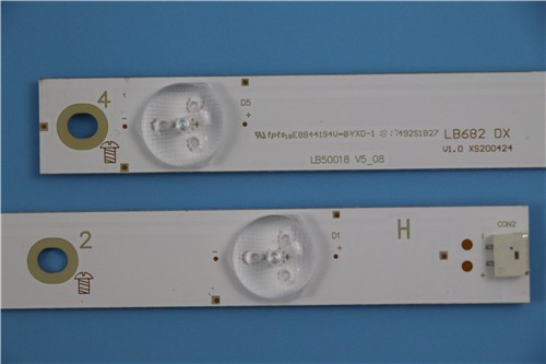 PhilipsTV backlight strip PHILIPS 50PFH400988  LB50018 V5_08 / L Type  LB50018 V6_08 / R Type